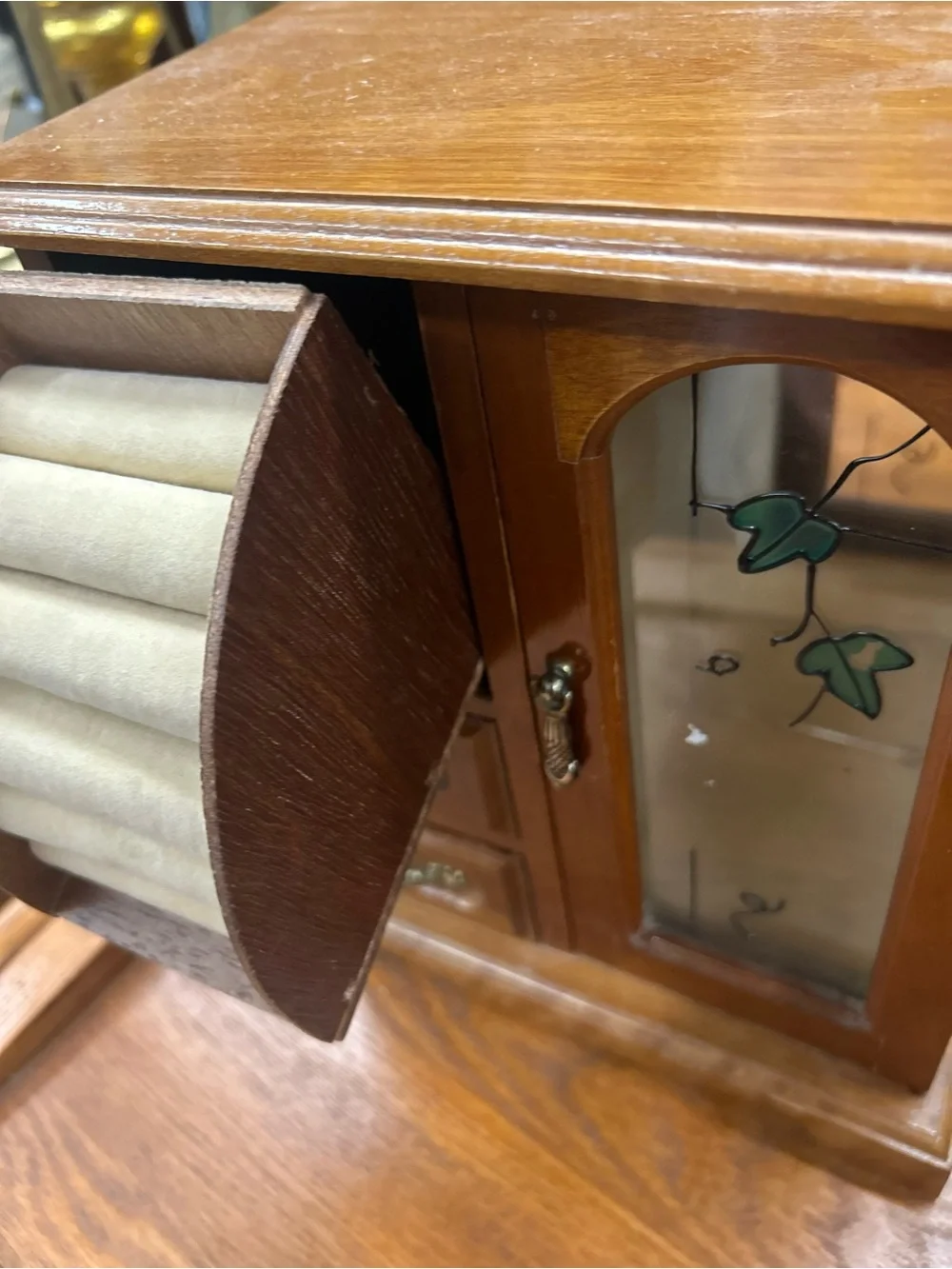 N/A brown wooden